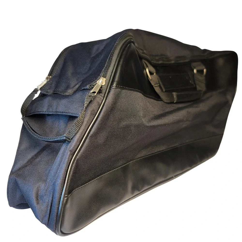Harley Davidson Black‎ Motorcycle Travel Bag Luggage Duffle Carry On